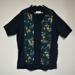 アバハウス(ABAHOUSE)のABAHOUSE 花柄シャツ半袖 (シャツ)