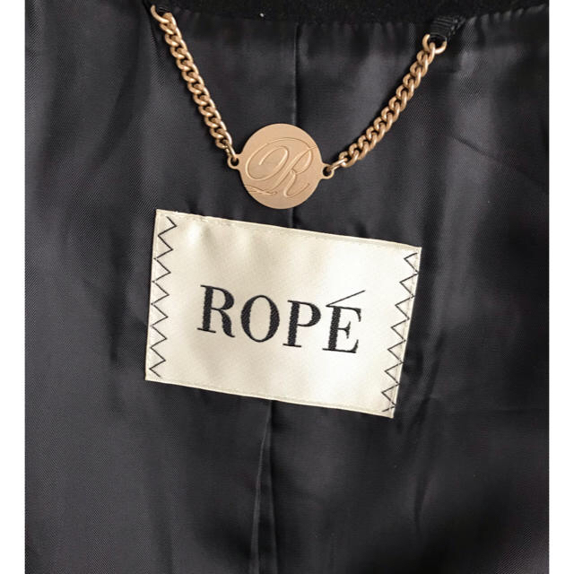 ROPE’(ロペ)のROPE'【2WAY】プレミアムカシミヤコート レディースのジャケット/アウター(チェスターコート)の商品写真
