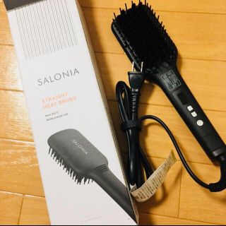 ボタニスト(BOTANIST)のSALONIA ストレートヒートブラシ(ヘアアイロン)