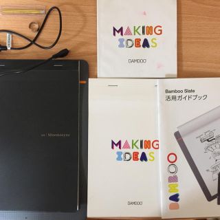 ワコム(Wacom)のwacom bamboo slate s A5(PC周辺機器)