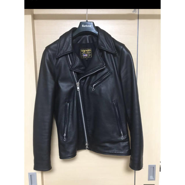 本格派ま! VANSON - relumeレザーライダース standard 美品VANSON