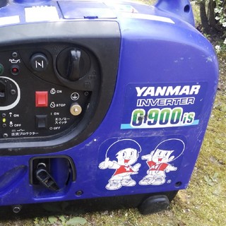 発電機　ヤンマー　G900is インバータ(その他)