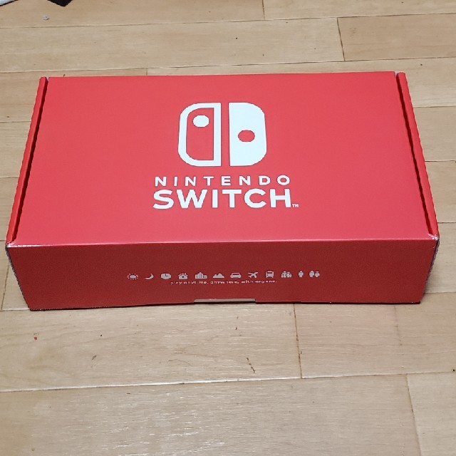 　Nintendo switch (ニンテンドースイッチ) 本体