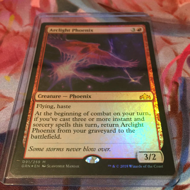 MTG FOIL arclight phoenix 弧光のフェニックス 英1枚