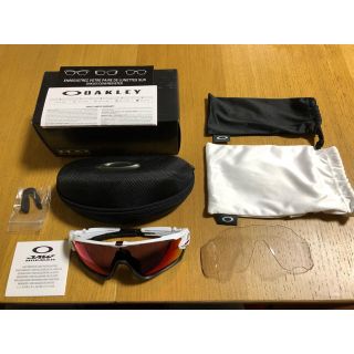 オークリー(Oakley)のOAKLEY JAWBREAKER オークリー ジョウブレーカー クリアレンズ付(ウエア)