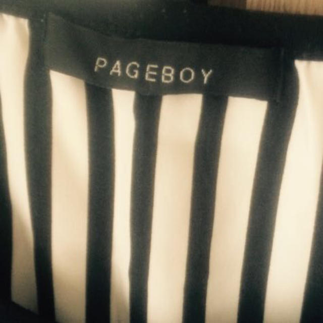 PAGEBOY(ページボーイ)のページボーイ Tシャツ レディースのトップス(Tシャツ(半袖/袖なし))の商品写真