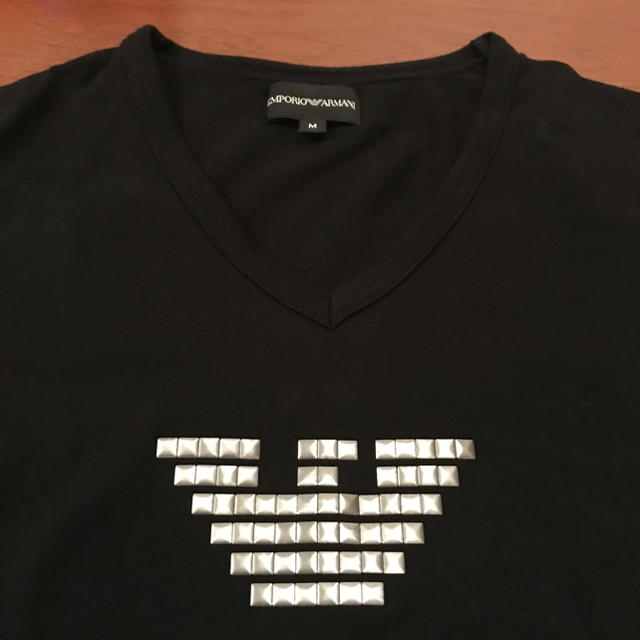Emporio Armani(エンポリオアルマーニ)のTシャツエンポリオアルマーニ メンズのトップス(Tシャツ/カットソー(半袖/袖なし))の商品写真