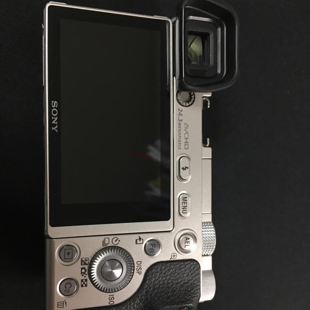 SONY α6000 美品 シルバー 3