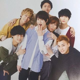 キスマイフットツー(Kis-My-Ft2)のKis-My-Ft2 キスマイ★duet WINK UP 切り抜きセット(アート/エンタメ/ホビー)