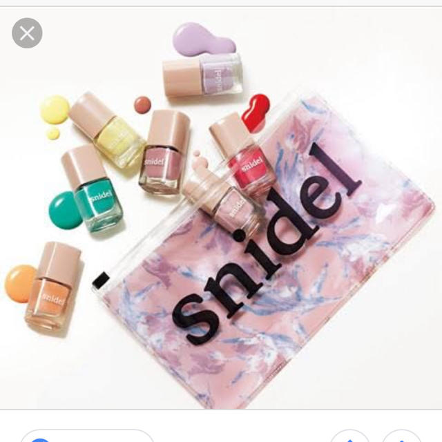 SNIDEL(スナイデル)の♡スナイデル マニキュア♡ レディースのレディース その他(その他)の商品写真