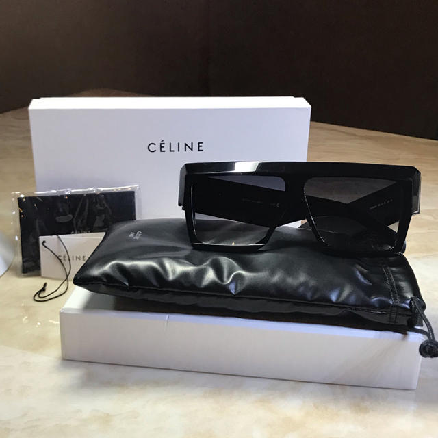 新品セリーヌ CELINE SQUARE SHAPE サングラスサングラス/メガネ