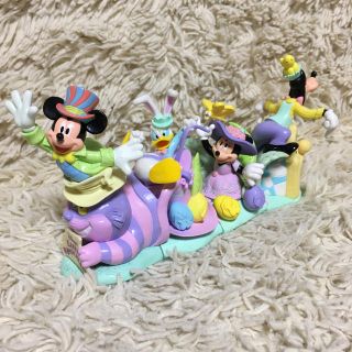 ディズニー(Disney)の【非売品】ディズニー イースターワンダーランド ミッキー他 フィギア 4体セット(アニメ/ゲーム)