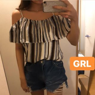 グレイル(GRL)のグレイル GRL トップス(その他)