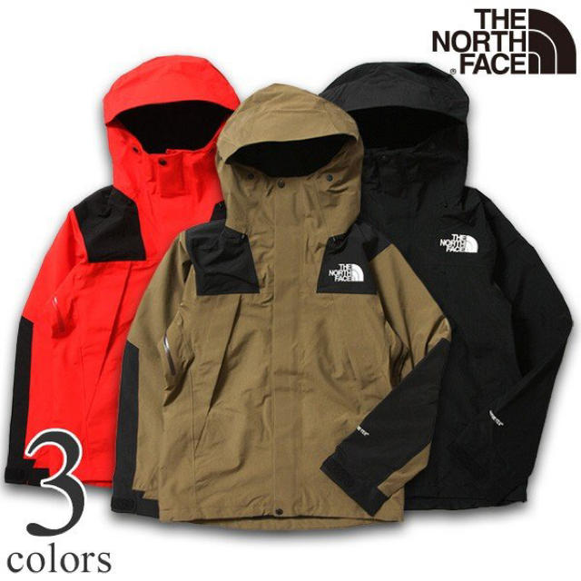 North Face マウンテンジャケット ブラック