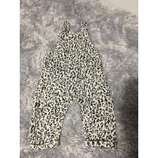 ザラキッズ(ZARA KIDS)のレオパード ロンパース(ロンパース)