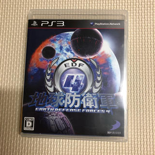 プレイステーション3(PlayStation3)のPS3ソフト♡地球防衛軍4(家庭用ゲームソフト)
