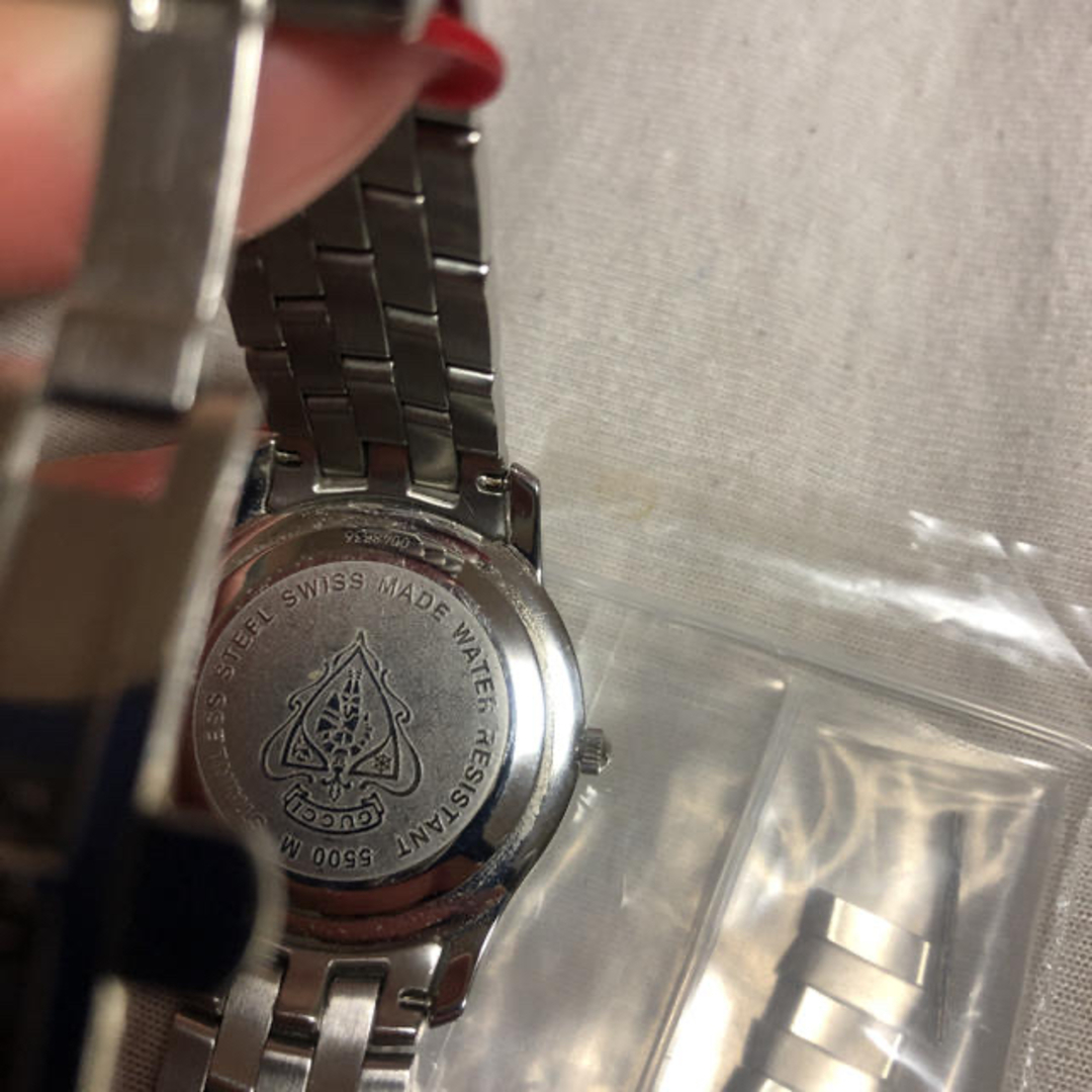 Gucci(グッチ)のGUCCI 腕時計 コマあり メンズの時計(腕時計(デジタル))の商品写真