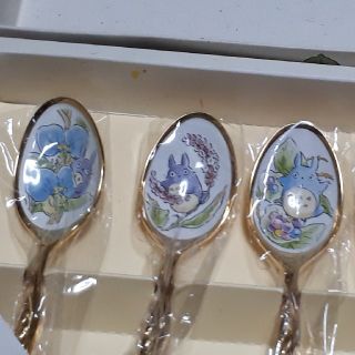 Noritake - ノリタケ となりのトトロ スプーン5本セット 未使用品の