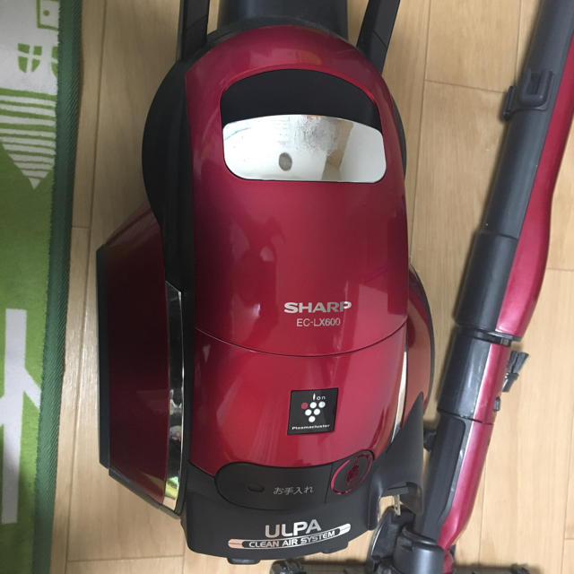 SHARP - SHARP 掃除機 ec-lx600の通販 by みうら's shop|シャープなら