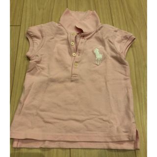 ラルフローレン(Ralph Lauren)のラルフローレン 半袖ポロシャツ 女の子(Tシャツ/カットソー)