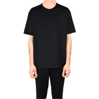 ラッドミュージシャン(LAD MUSICIAN)のLAD MUSICIAN BIG T-SHIRT ビッグT ラッド Tシャツ 黒(Tシャツ/カットソー(半袖/袖なし))