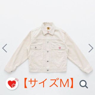 シュプリーム(Supreme)のガールズドントクライ ヒューマンメイド ワークジャケット(Gジャン/デニムジャケット)