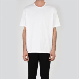 ラッドミュージシャン(LAD MUSICIAN)のLAD MUSICIAN BIG T-SHIRT ビッグT ラッド Tシャツ 白(Tシャツ/カットソー(半袖/袖なし))