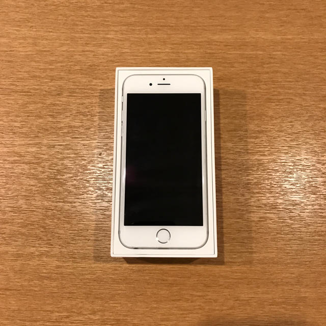 iphone6 64GB シルバー