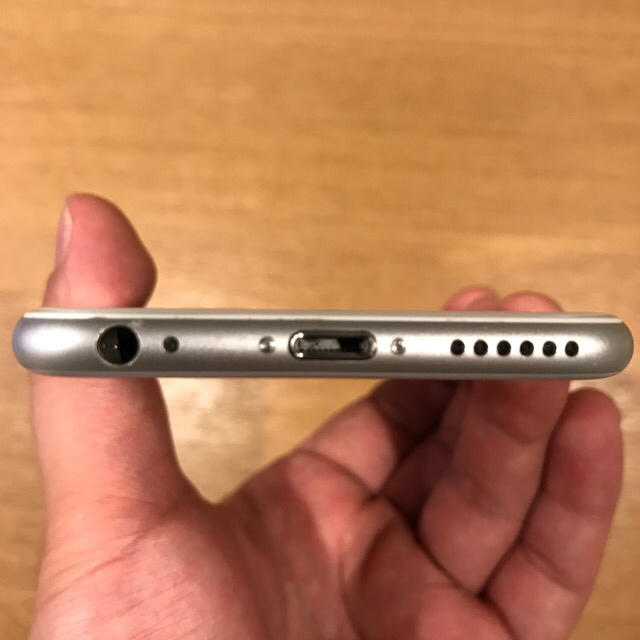 iphone6 64GB シルバー 2