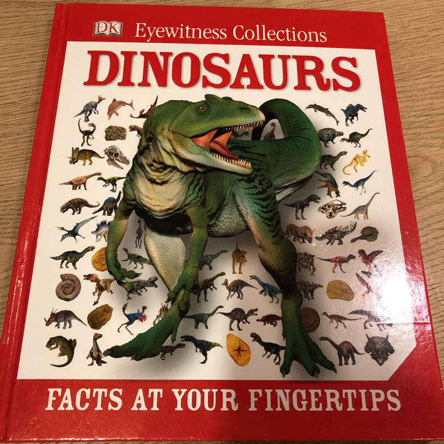 最新のデザイン Dinosaurs 洋書 恐竜図鑑の通販 by Cam's shop|ラクマ その他