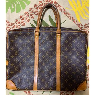 ルイヴィトン(LOUIS VUITTON)のルイヴィトンブリーフケース(ビジネスバッグ)