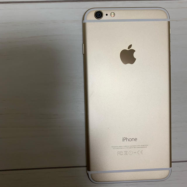 iPhone6 64GB ゴールド  超貴重なiOS9搭載機