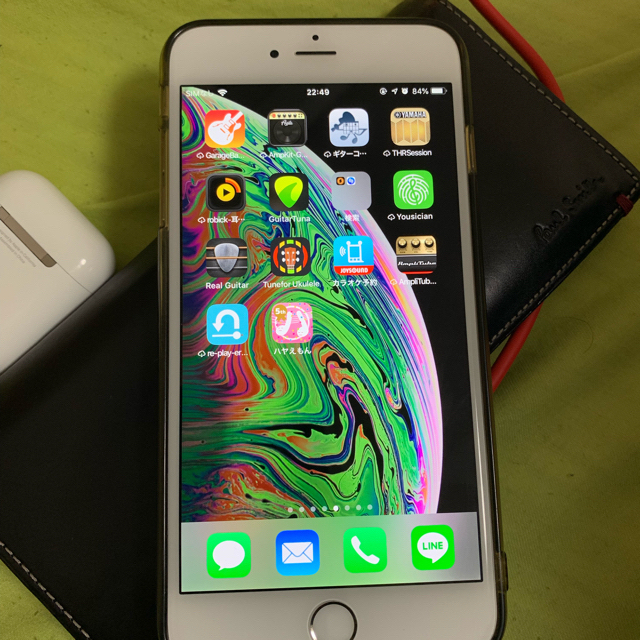 iPhone6 64GB ゴールド  超貴重なiOS9搭載機