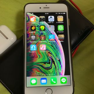 アイフォーン(iPhone)のiPhone 6 Plus Gold 64 GB wifi専用機(その他)