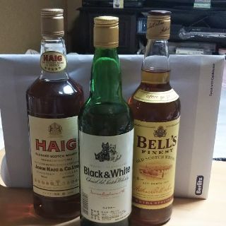 ★ 未開封古酒  3本セット　HAIG他(ウイスキー)