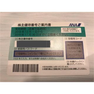 エーエヌエー(ゼンニッポンクウユ)(ANA(全日本空輸))のANA 株主優待(その他)