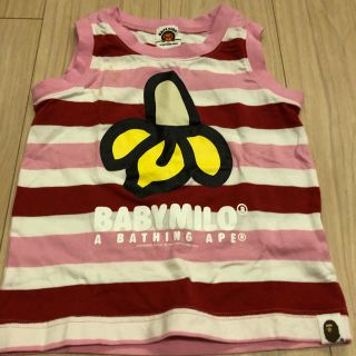 アベイシングエイプ(A BATHING APE)の子供 タンクトップ ベイプキッズ 100センチ(Tシャツ/カットソー)