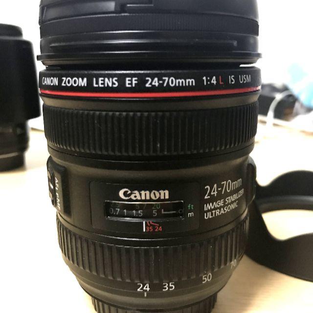 オープニング大セール】 Canon USM IS F4L EF24-70mm - レンズ(ズーム