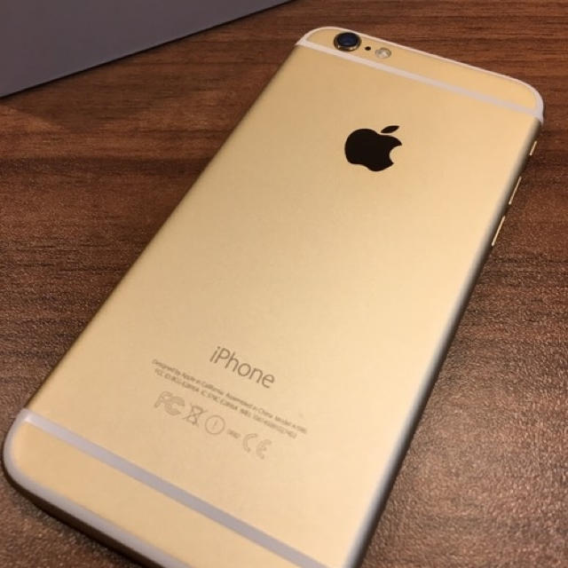 いています Apple iPhone 6 16GB ドコモの通販 by maidosun's shop｜アップルならラクマ - 保証交換後未使用 カメラ