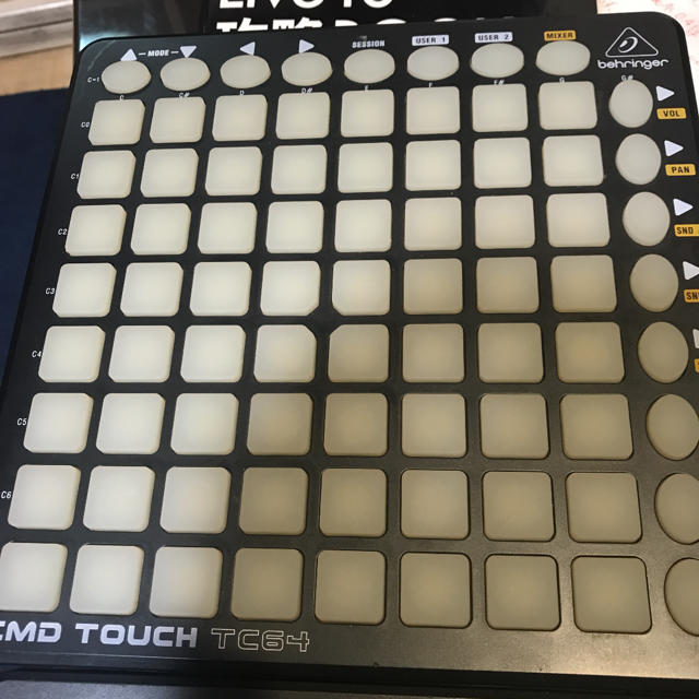 DTM DAW Ableton Live 10 +MIDI機器と書籍3冊 2