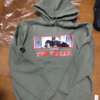 シュプリーム(Supreme)の希少 新品18fw シュプリーム Killer パーカーMサイズ オリーブ(パーカー)