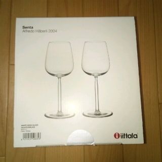 イッタラ(iittala)のイッタラ（iittala） センタ

ホワイトワイン 290ml ペア(グラス/カップ)