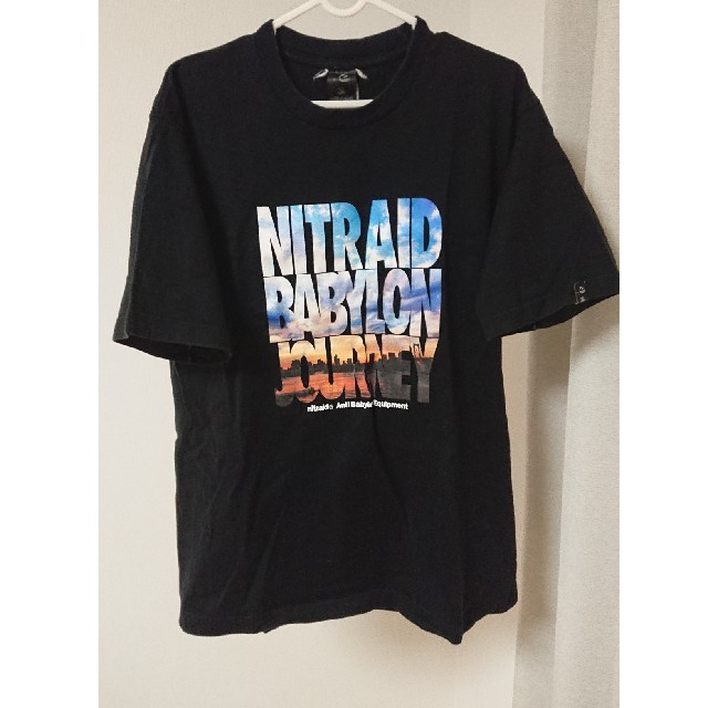 nitraid(ナイトレイド)のNITRAID Tシャツ L メンズのトップス(Tシャツ/カットソー(半袖/袖なし))の商品写真