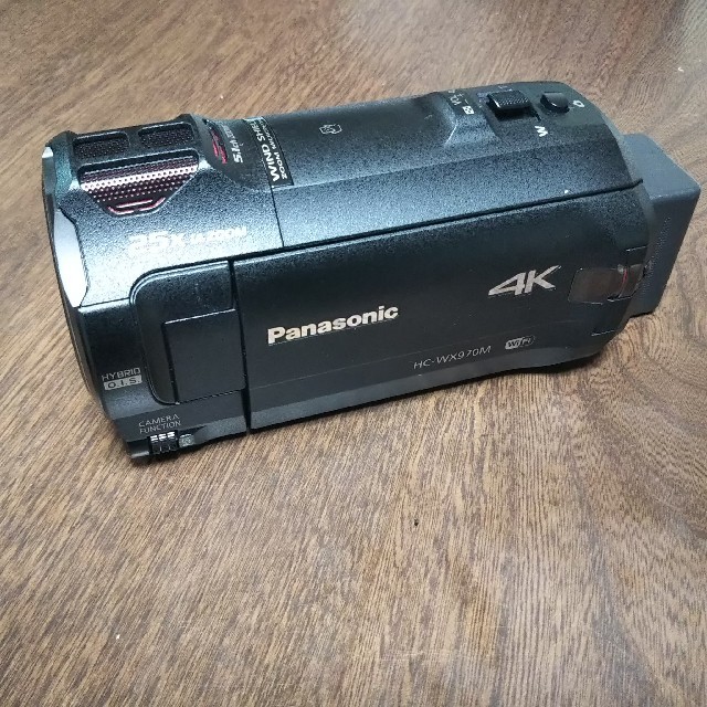 【即日発送】Panasonic ビデオカメラ　HC-WX970M 　4K