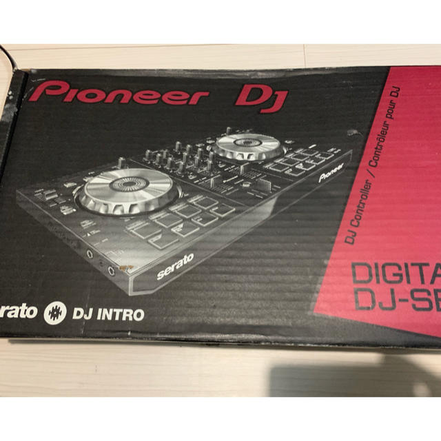 Pioneer(パイオニア)の値下げ Pioneer パイオニア DJ-SB コントローラー  楽器のDJ機器(DJコントローラー)の商品写真