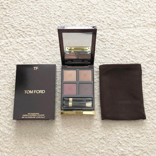 TOM FORD - TOM FORD BEAUTY トムフォード アイシャドウ 04 ハネムーンの通販 by a｜トムフォードならラクマ