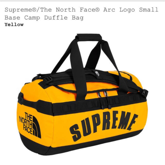 Supreme The North Face Duffle Bag Yellow Supreme The North Face Duffle Bag Yellow