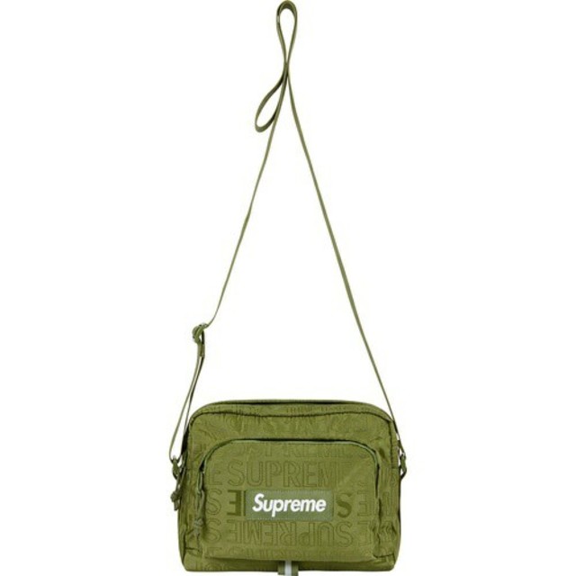 Supreme 19ss Shoulder Bag Olive ショルダー 新品 - ショルダーバッグ