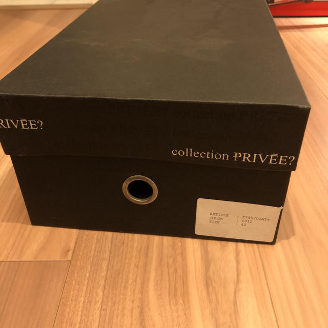 collection PRIVEE?(コレクションプリヴェ)のビジネスシューズ 革靴 コレクションプリヴェ メンズの靴/シューズ(ドレス/ビジネス)の商品写真