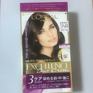 ロレアルパリ(L'Oreal Paris)のロレアルパリ エクセランスNクリーム 5NB(白髪染め)